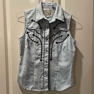 Women’s wester shirt size small